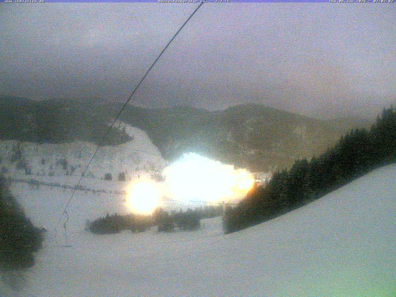 Archiv Foto Webcam Bergstation Moesle