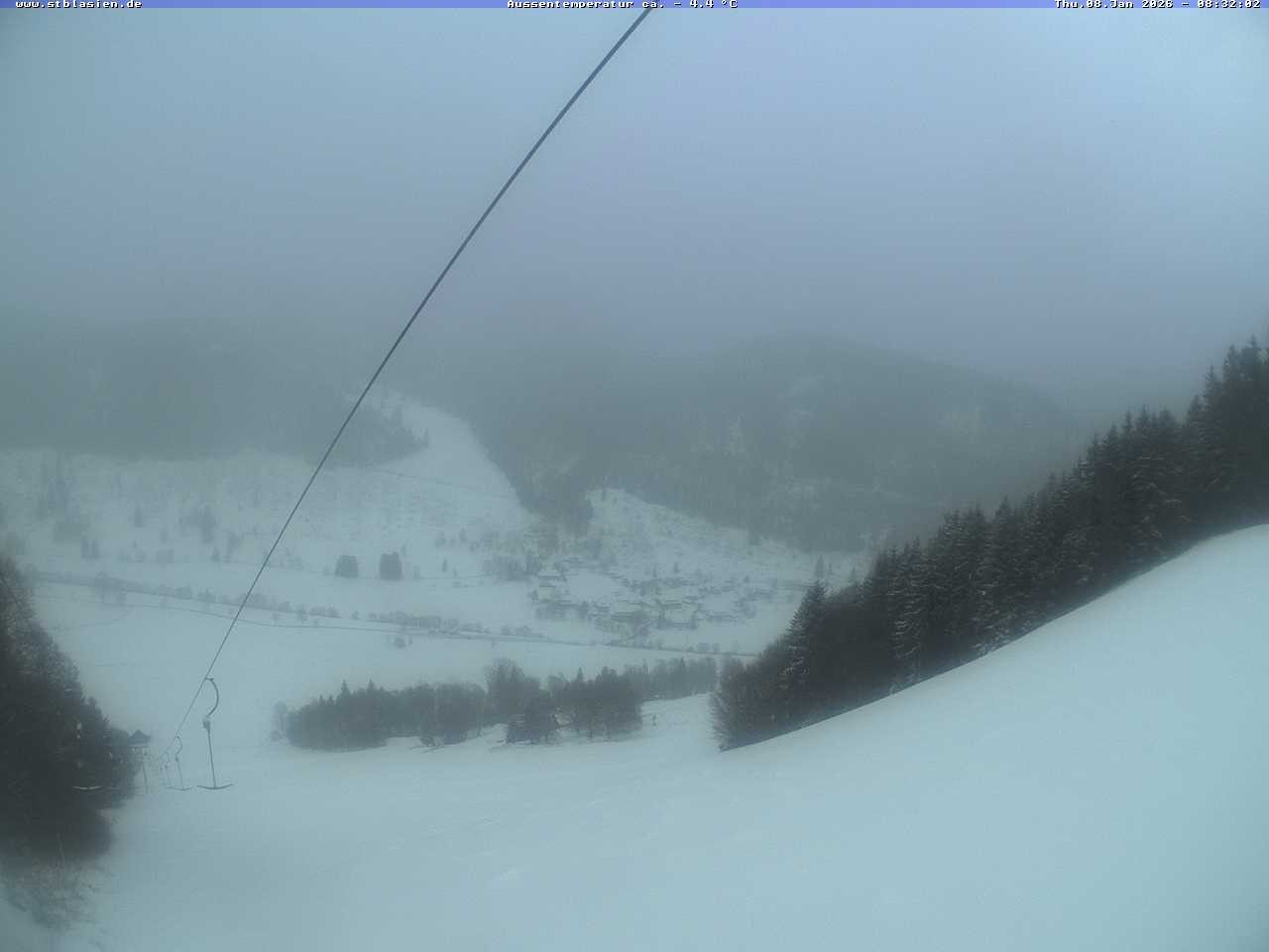 Archiv Foto Webcam Bergstation Moesle