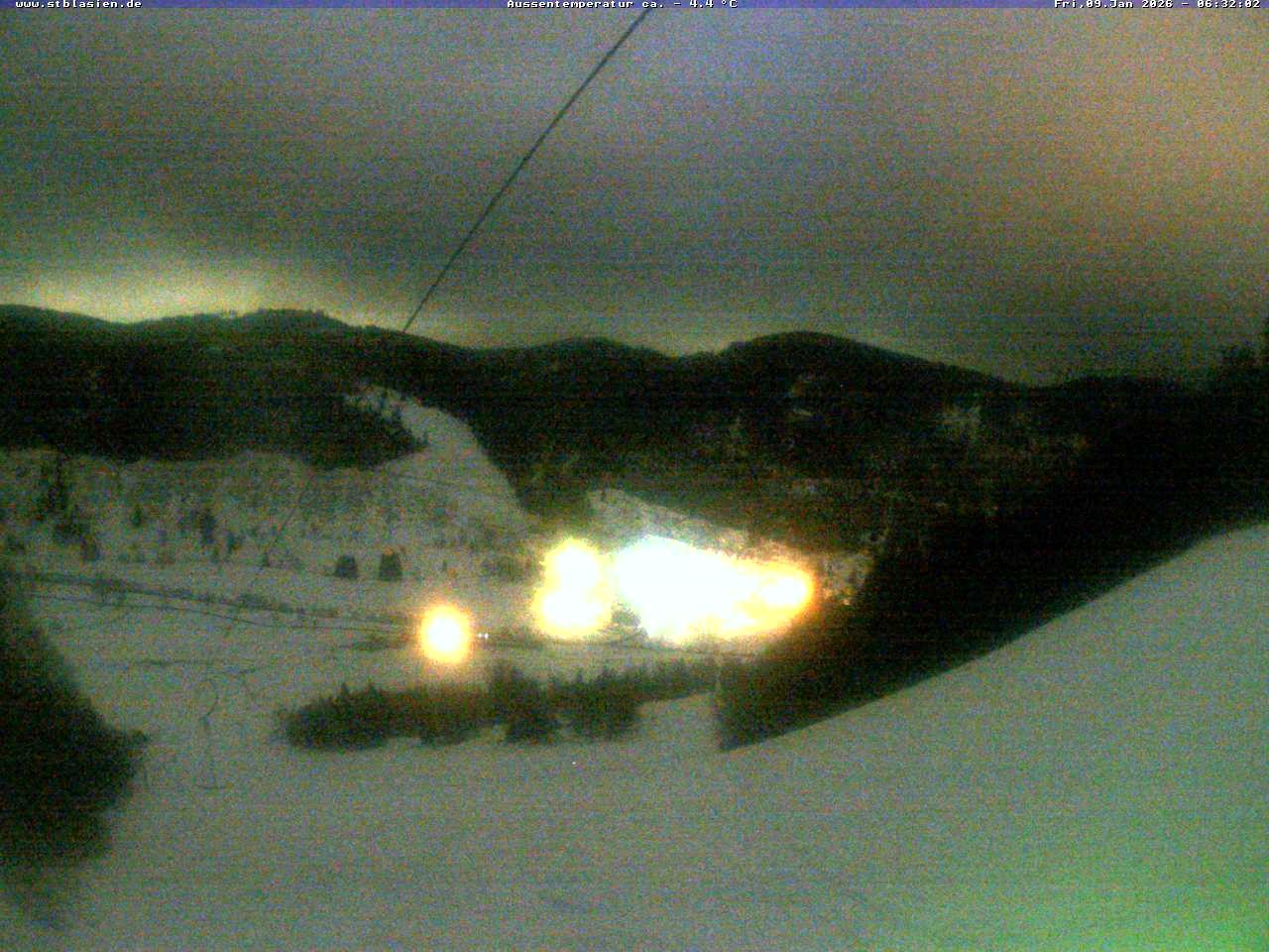Archiv Foto Webcam Bergstation Moesle