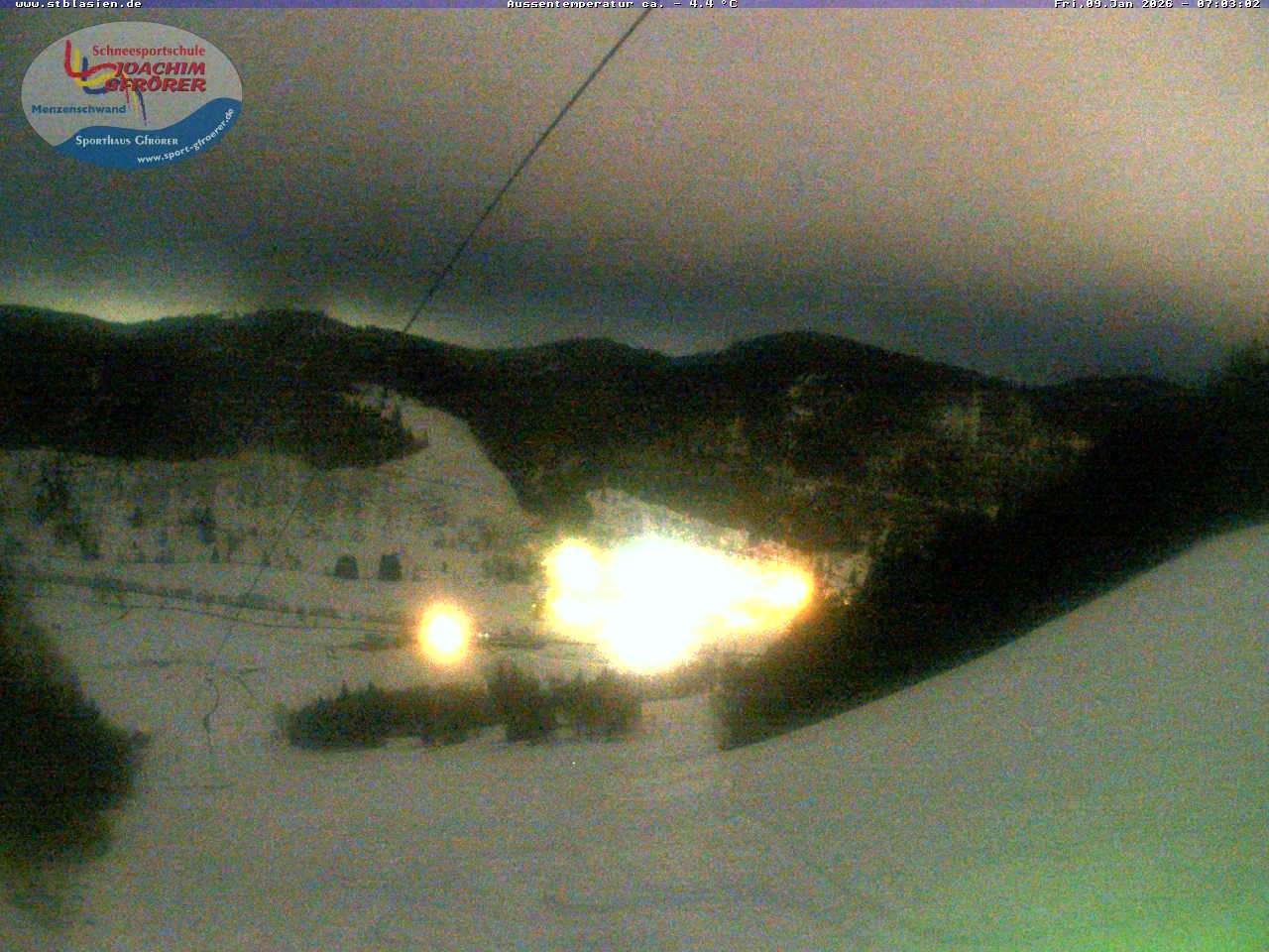 Archiv Foto Webcam Bergstation Moesle