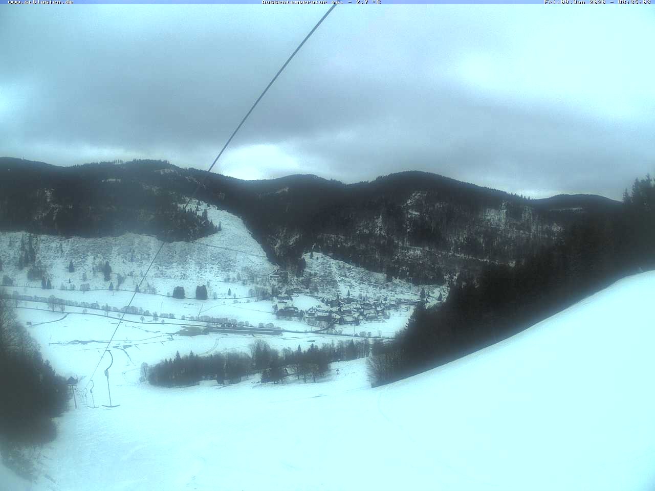 Archiv Foto Webcam Bergstation Moesle