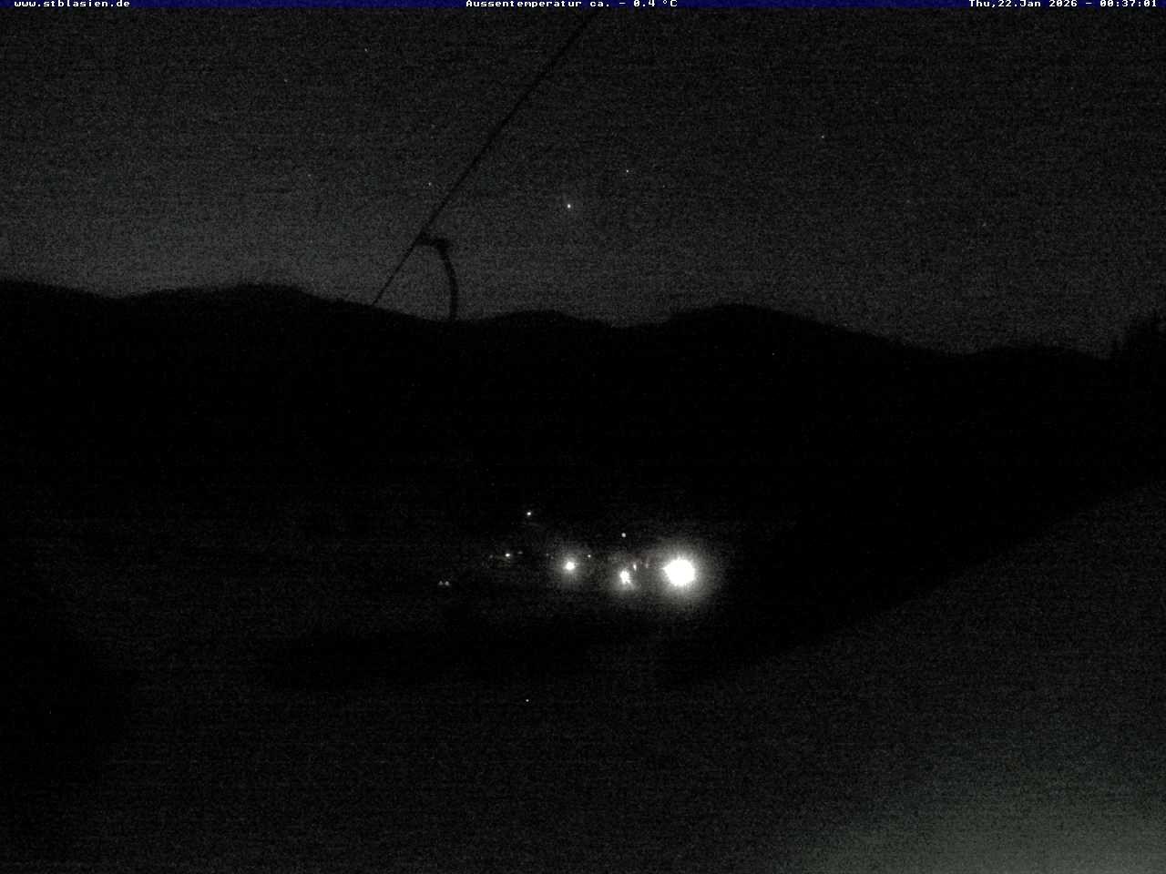 Archiv Foto Webcam Bergstation Moesle