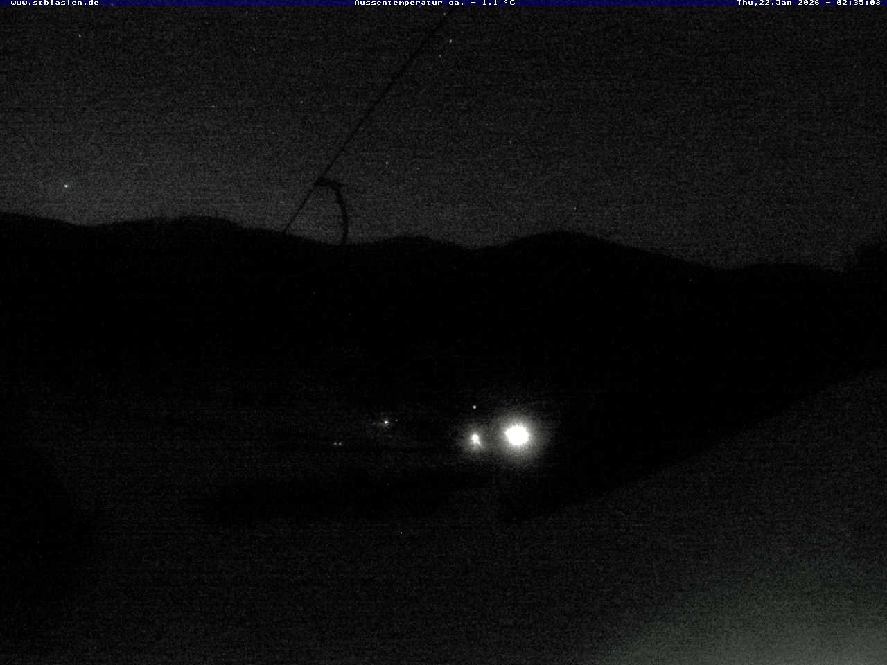 Archiv Foto Webcam Bergstation Moesle