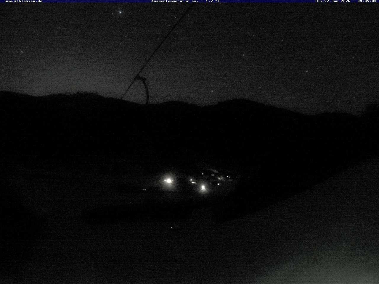 Archiv Foto Webcam Bergstation Moesle