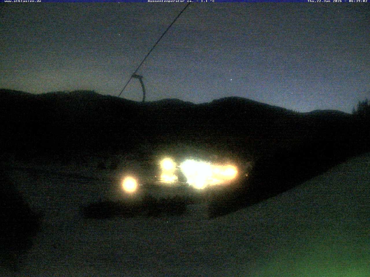 Archiv Foto Webcam Bergstation Moesle