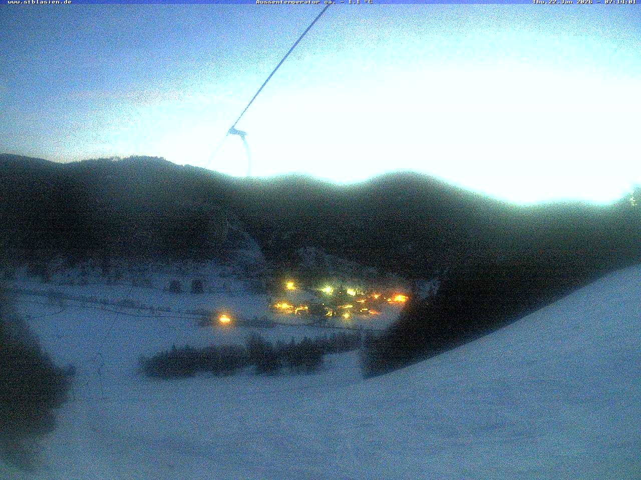 Archiv Foto Webcam Bergstation Moesle