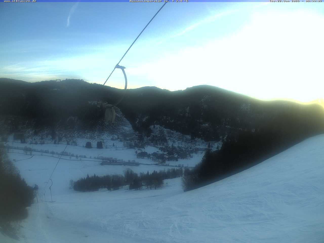 Archiv Foto Webcam Bergstation Moesle