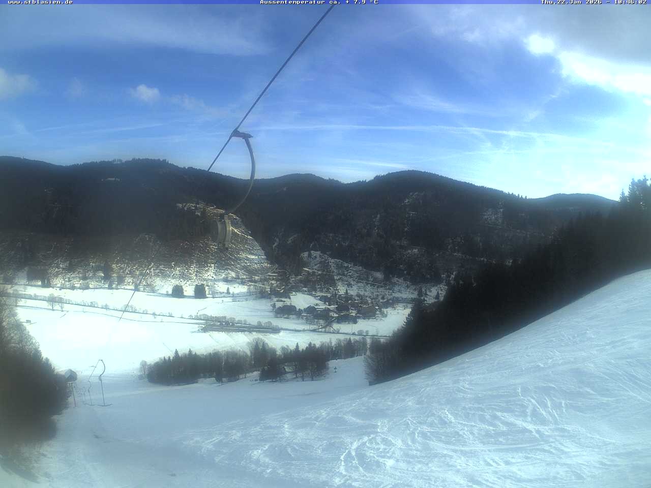 Archiv Foto Webcam Bergstation Moesle