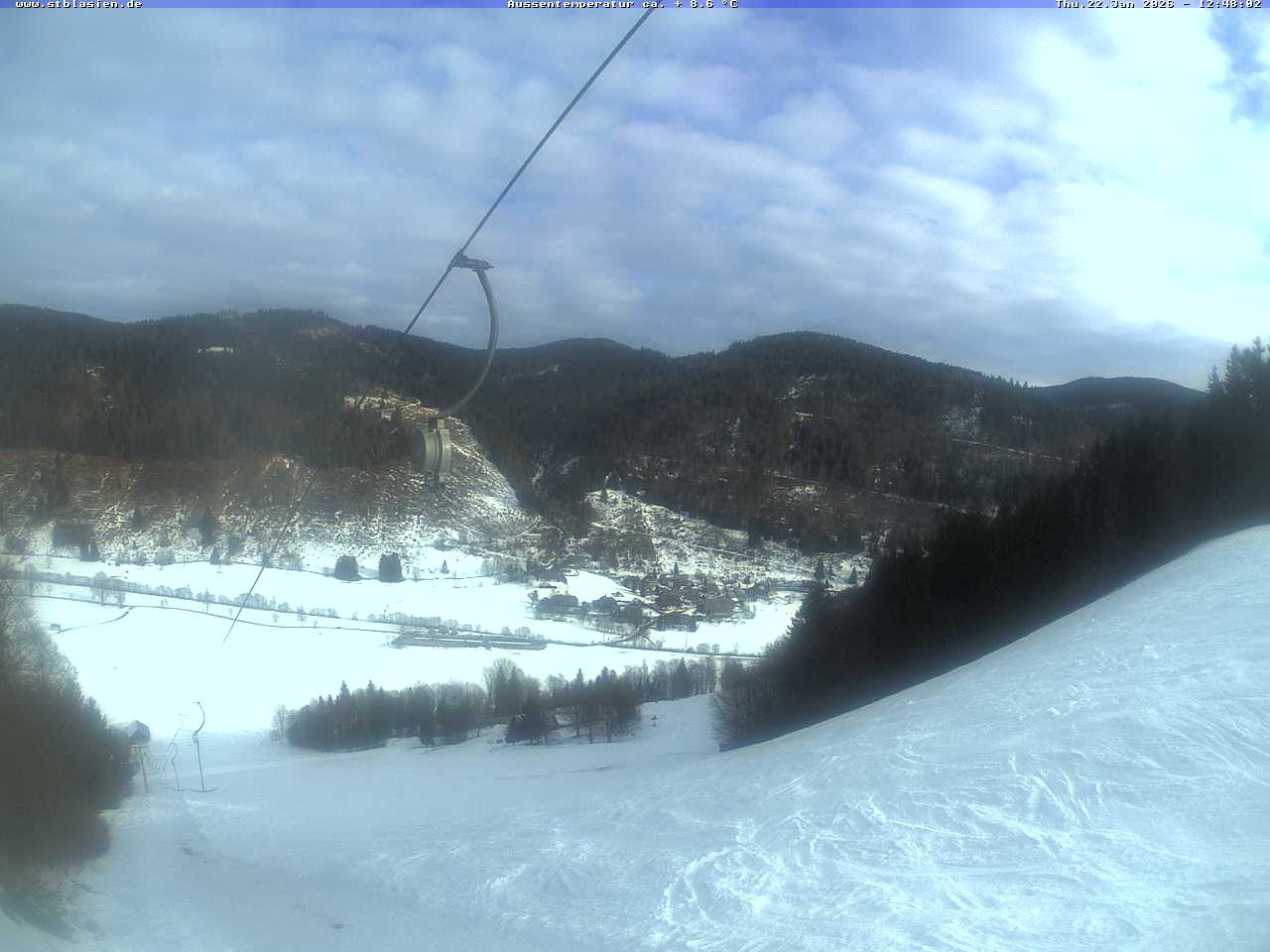 Archiv Foto Webcam Bergstation Moesle