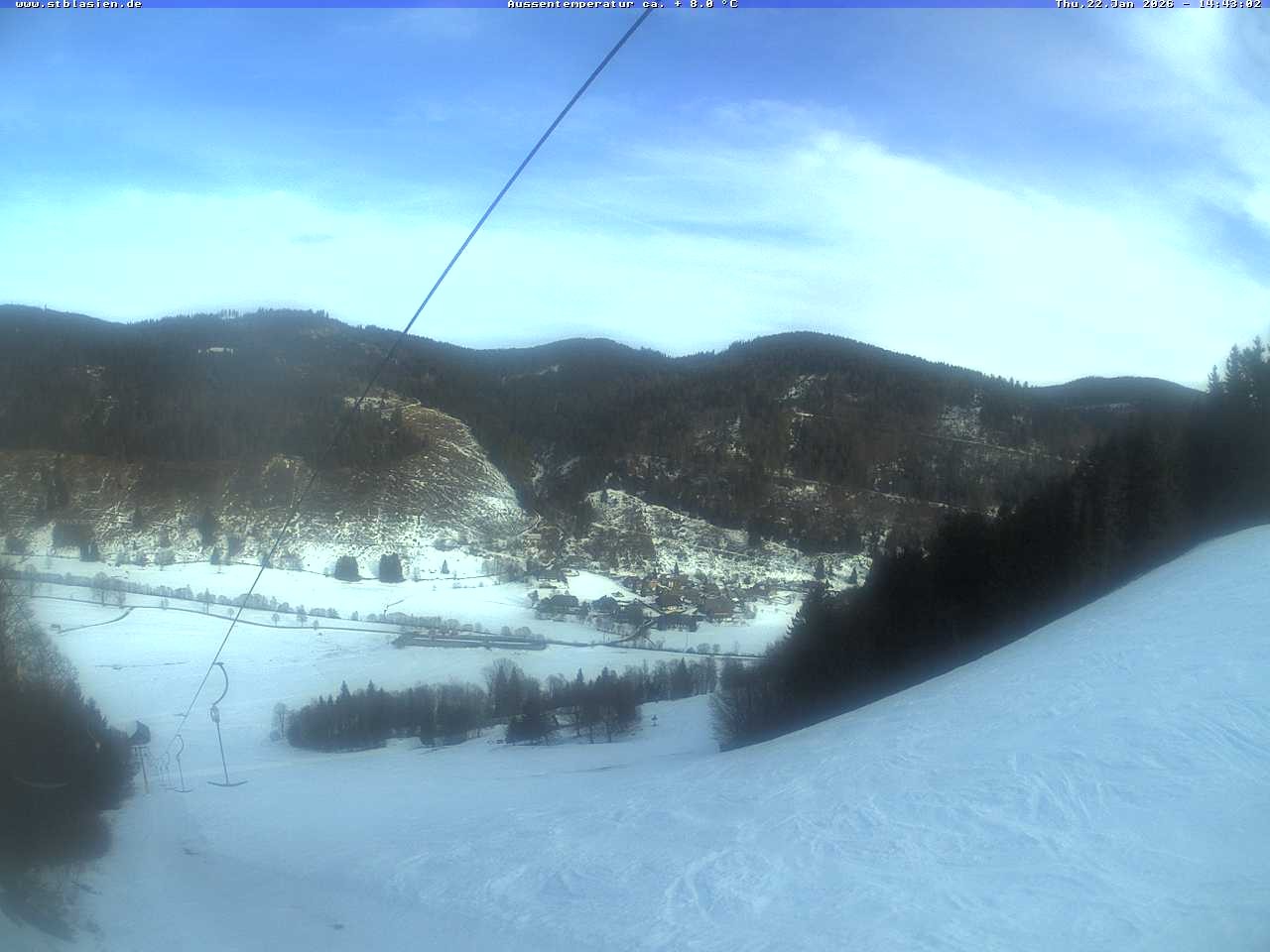 Archiv Foto Webcam Bergstation Moesle