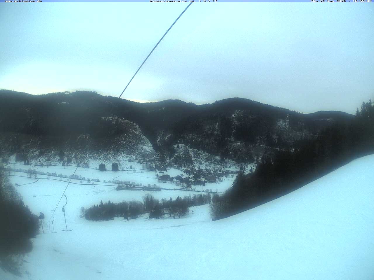 Archiv Foto Webcam Bergstation Moesle