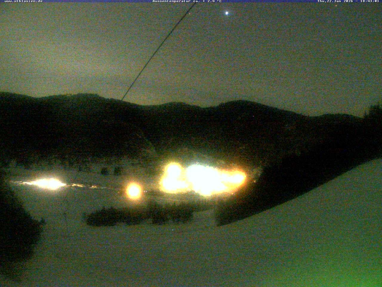 Archiv Foto Webcam Bergstation Moesle