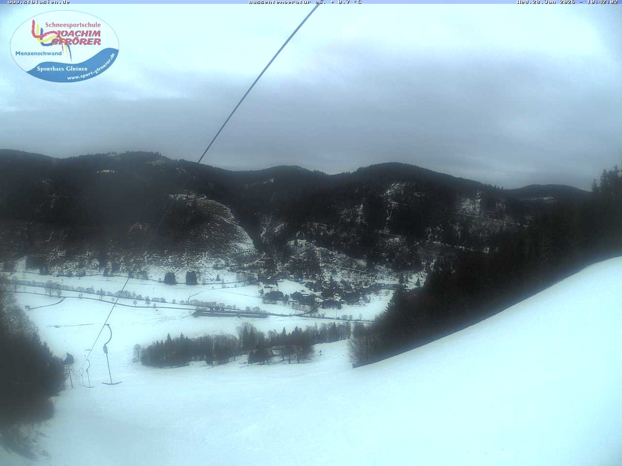 Archiv Foto Webcam Bergstation Moesle