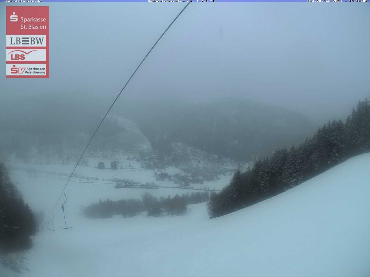 Archiv Foto Webcam Bergstation Moesle