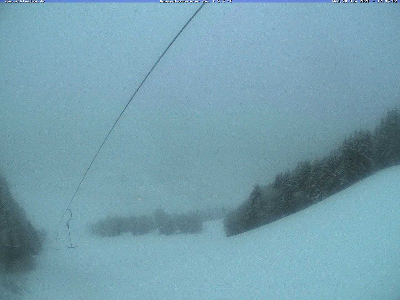 Archiv Foto Webcam Bergstation Moesle