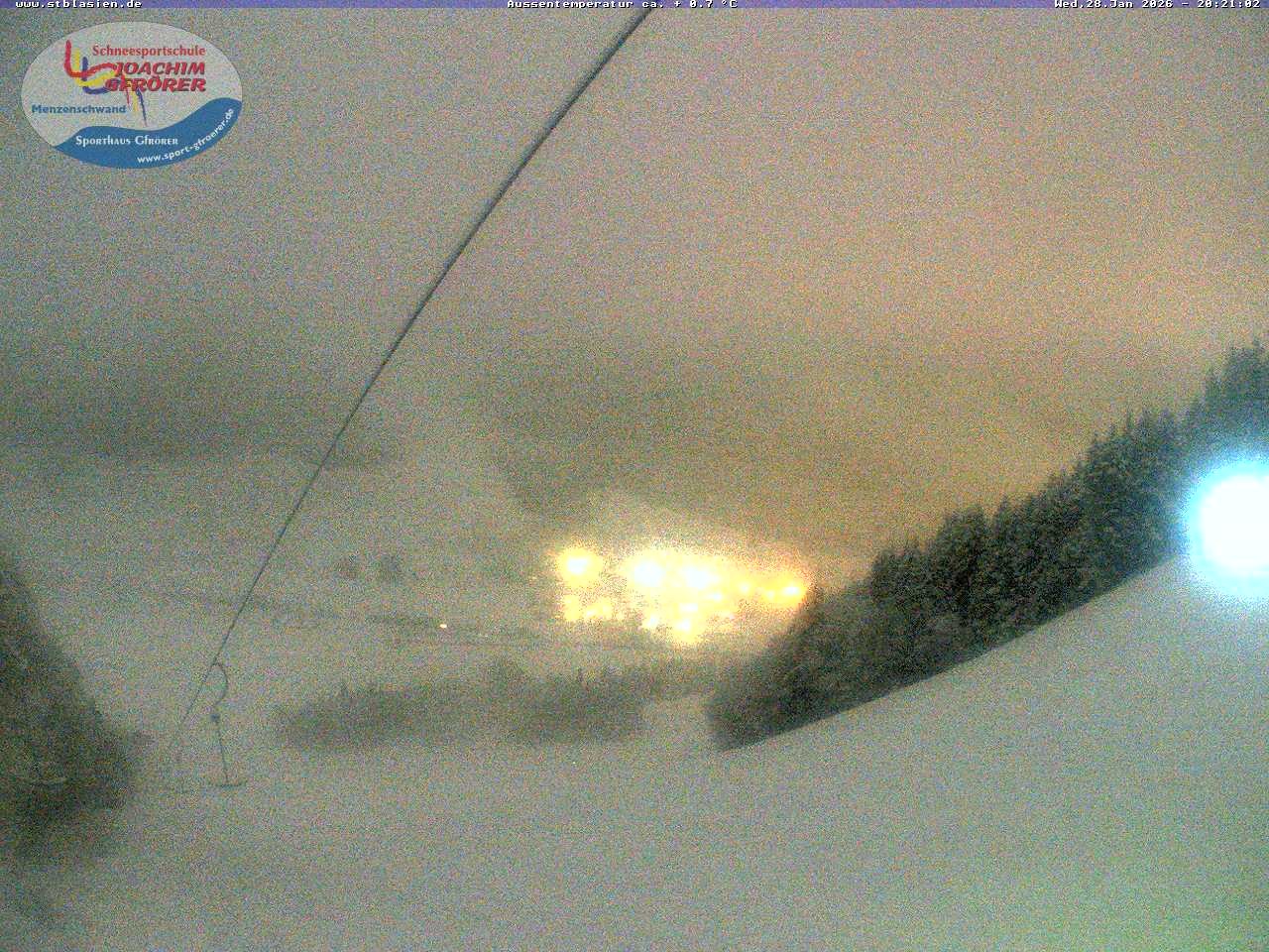 Archiv Foto Webcam Bergstation Moesle