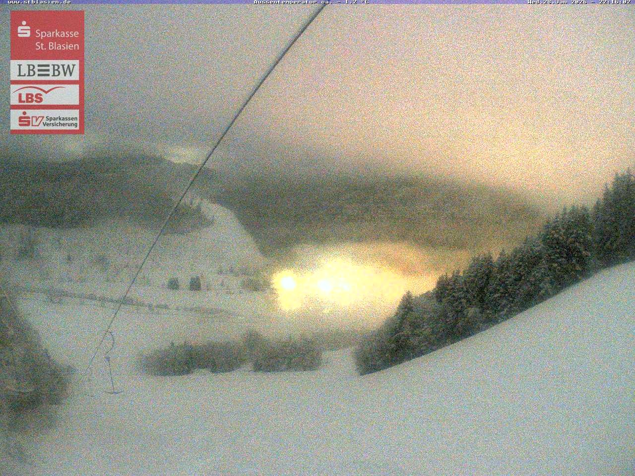 Archiv Foto Webcam Bergstation Moesle