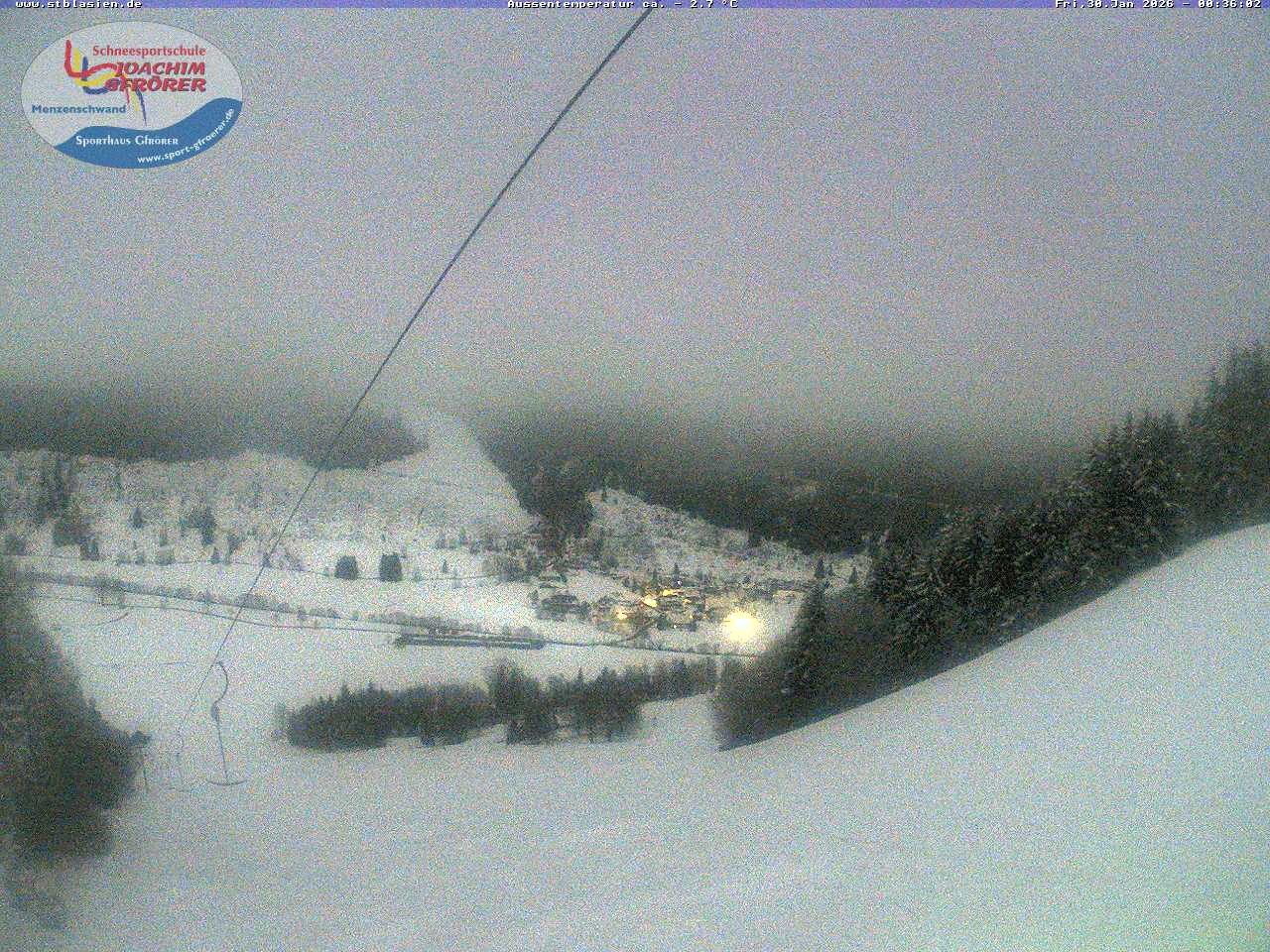 Archiv Foto Webcam Bergstation Moesle