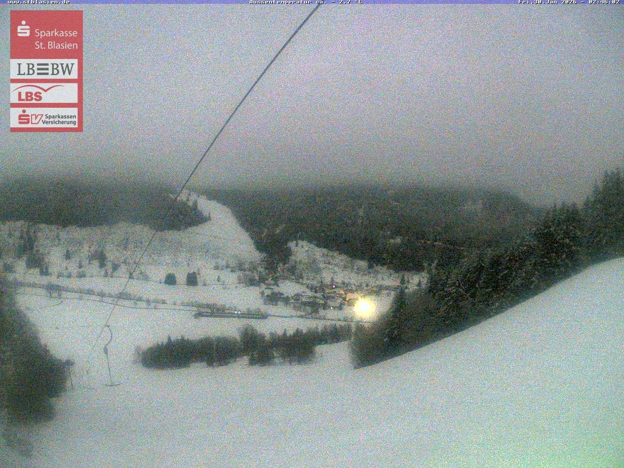 Archiv Foto Webcam Bergstation Moesle