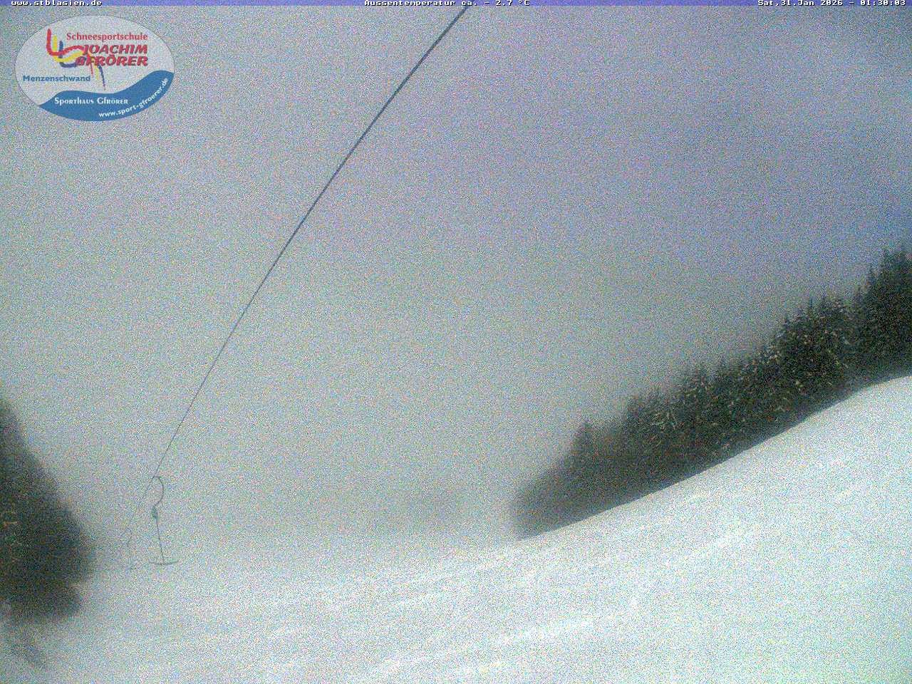 Archiv Foto Webcam Bergstation Moesle