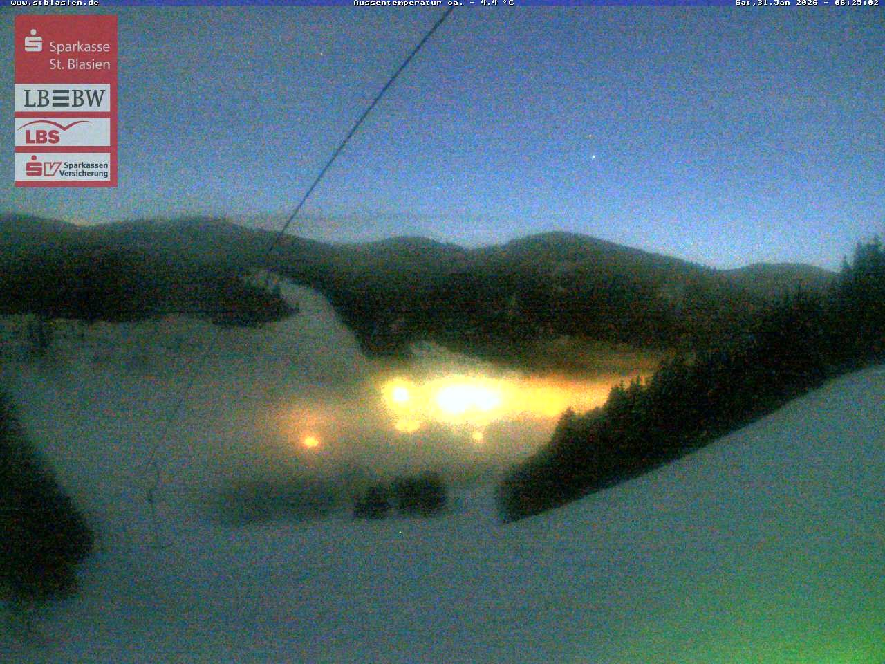 Archiv Foto Webcam Bergstation Moesle