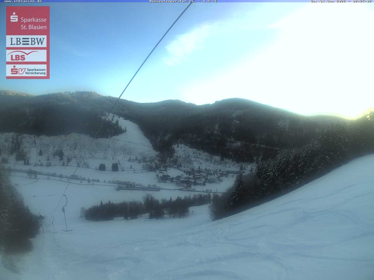 Archiv Foto Webcam Bergstation Moesle