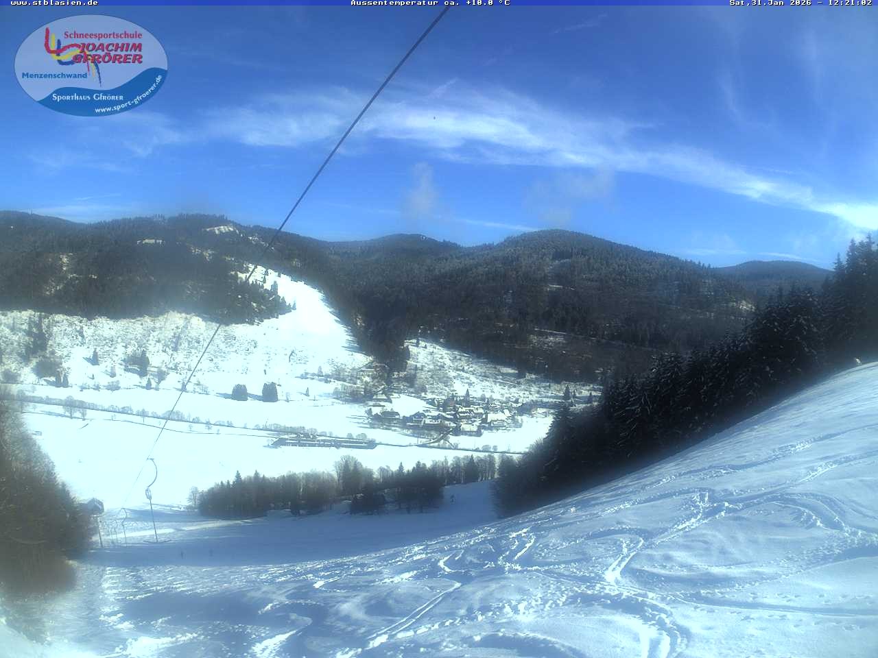 Archiv Foto Webcam Bergstation Moesle