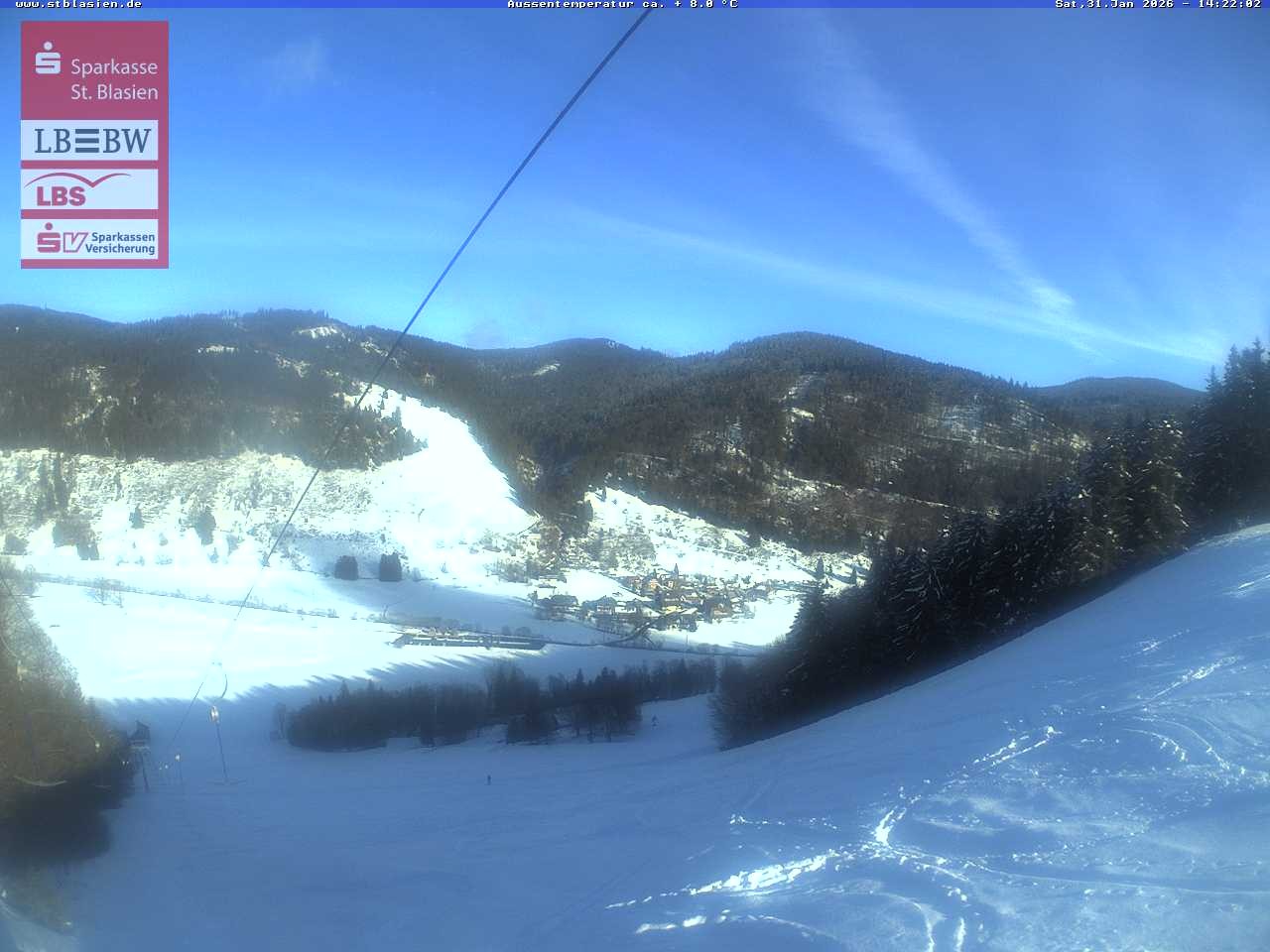 Archiv Foto Webcam Bergstation Moesle