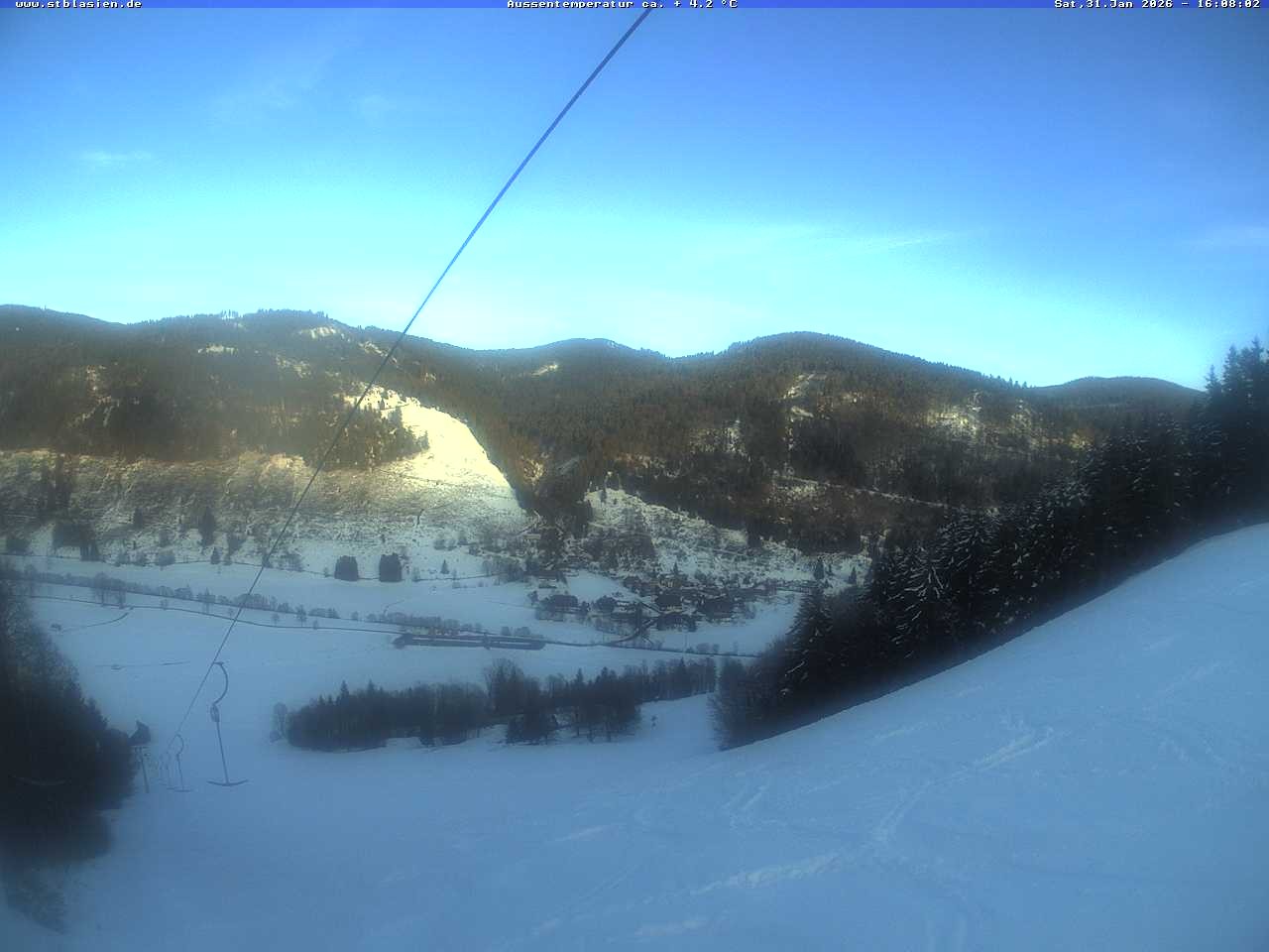 Archiv Foto Webcam Bergstation Moesle