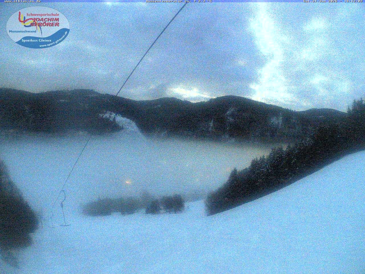 Archiv Foto Webcam Bergstation Moesle