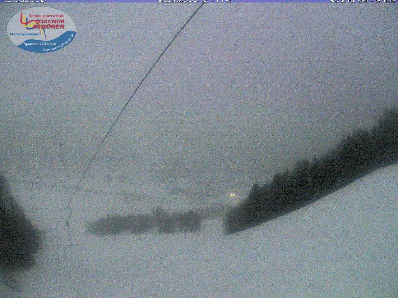 Archiv Foto Webcam Bergstation Moesle