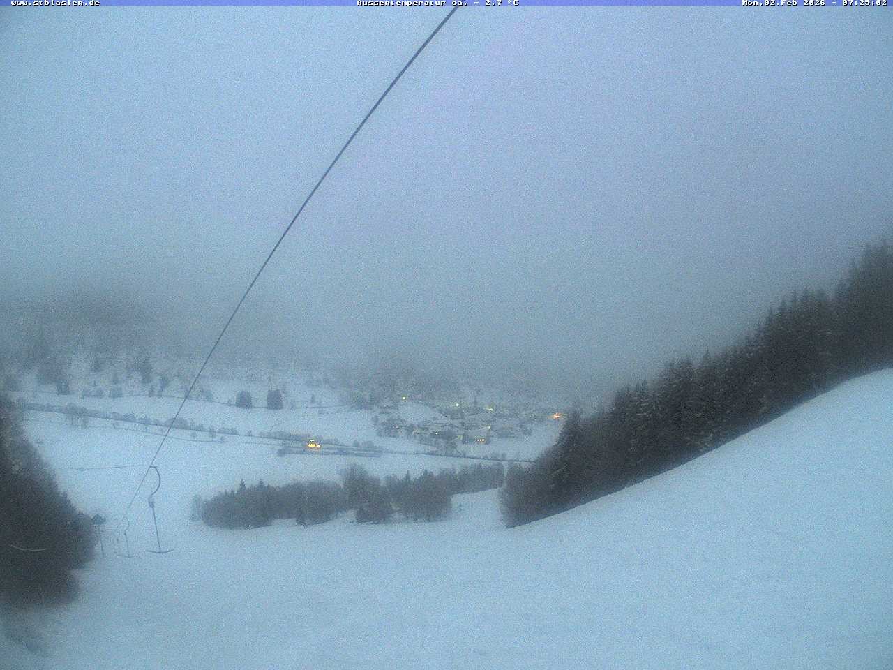 Archiv Foto Webcam Bergstation Moesle