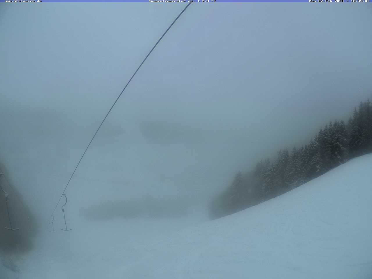 Archiv Foto Webcam Bergstation Moesle