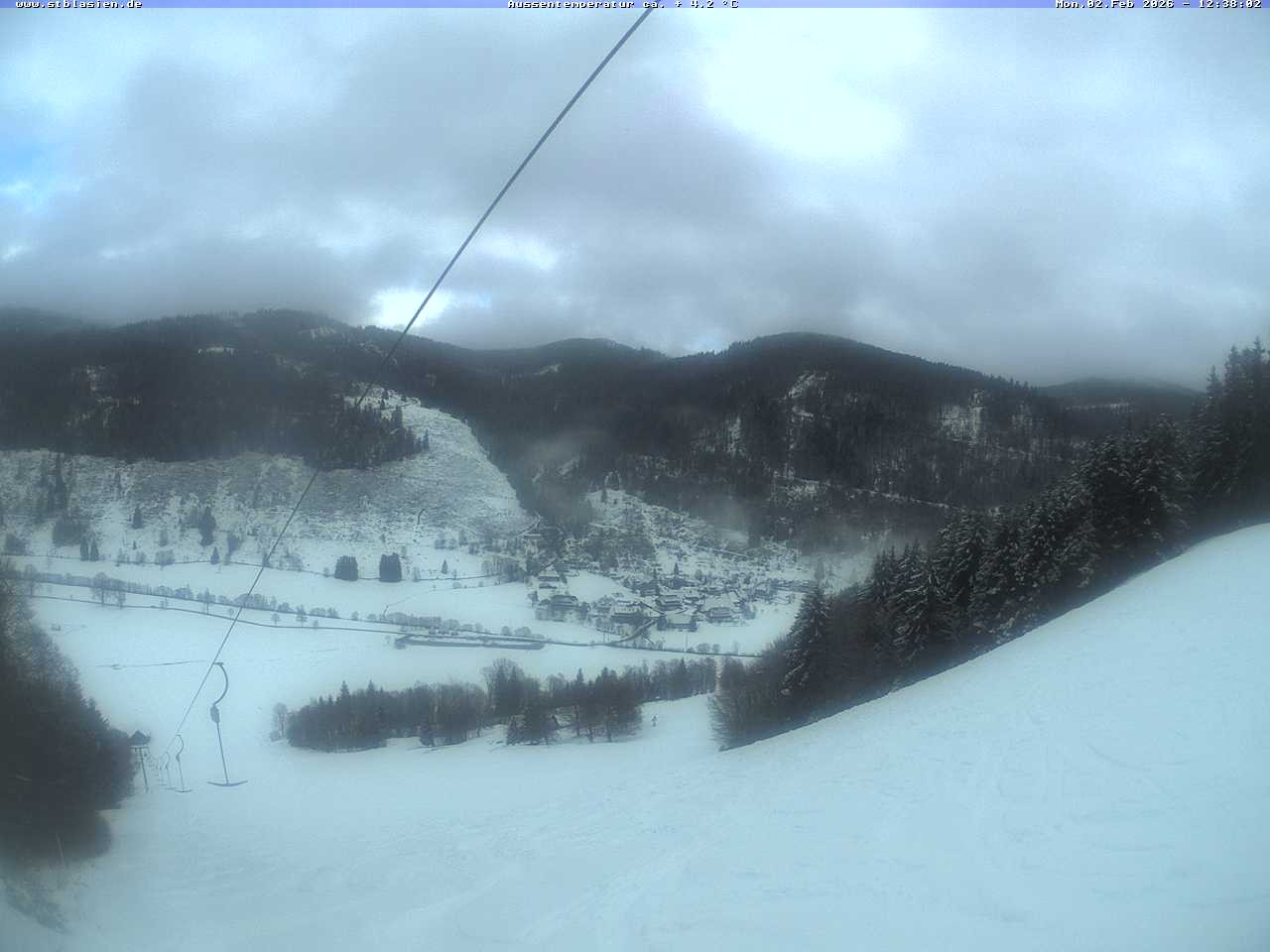 Archiv Foto Webcam Bergstation Moesle