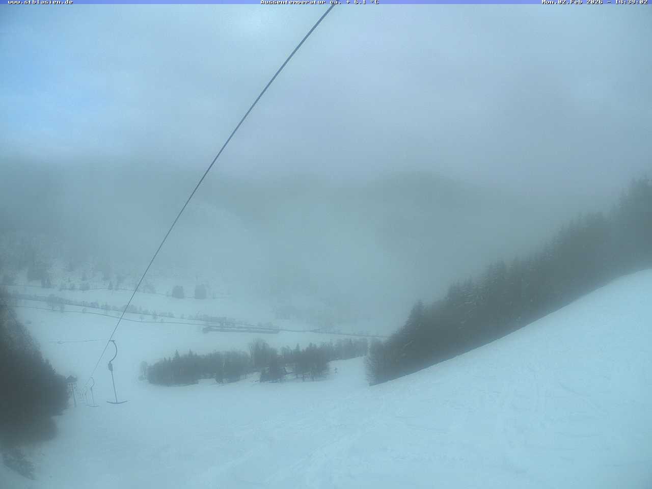 Archiv Foto Webcam Bergstation Moesle