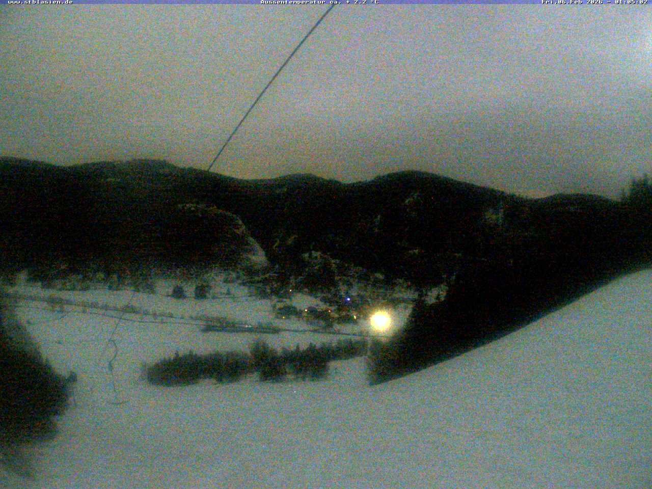 Archiv Foto Webcam Bergstation Moesle