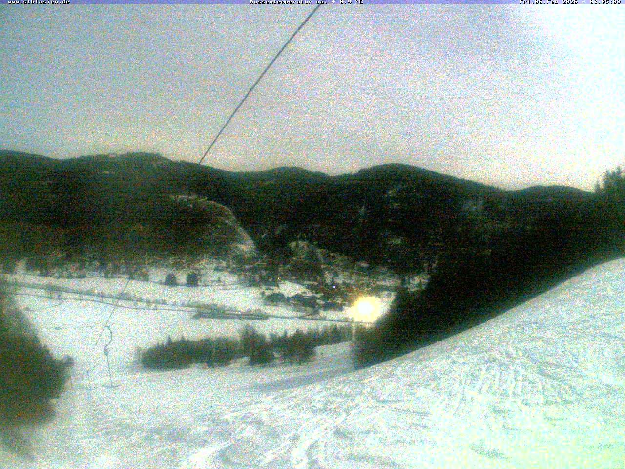 Archiv Foto Webcam Bergstation Moesle