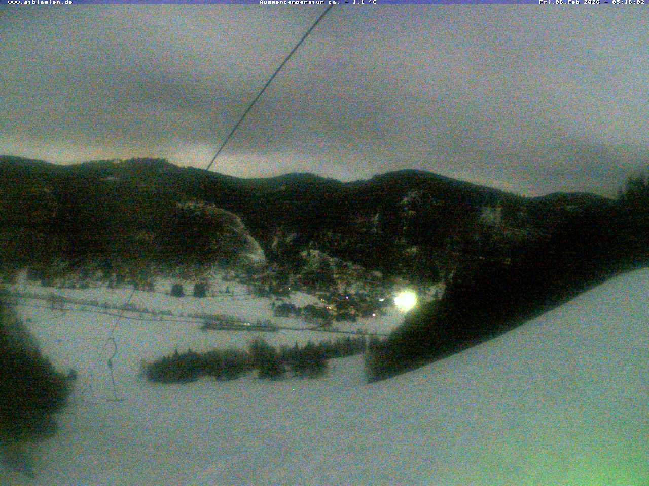 Archiv Foto Webcam Bergstation Moesle