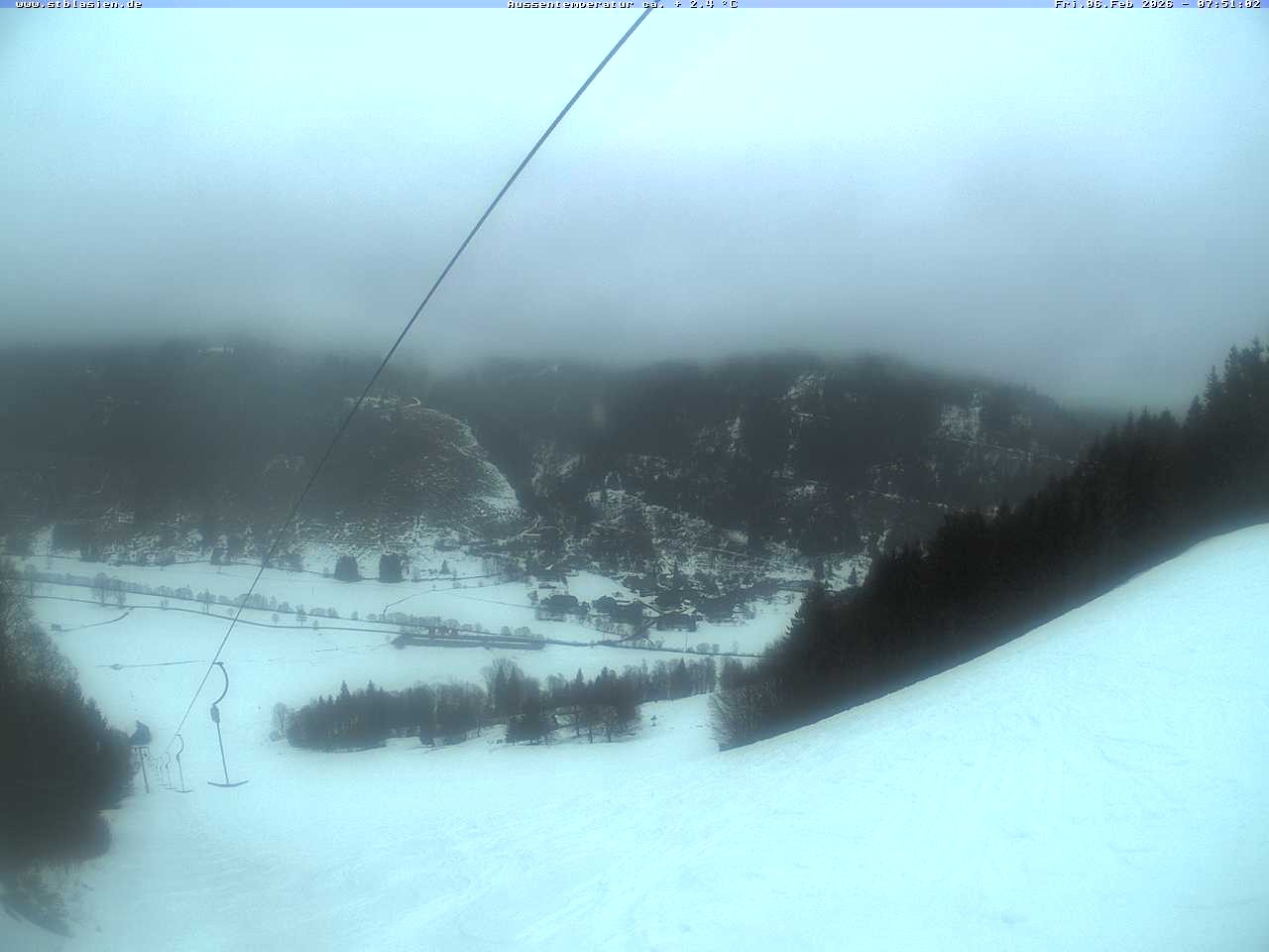 Archiv Foto Webcam Bergstation Moesle