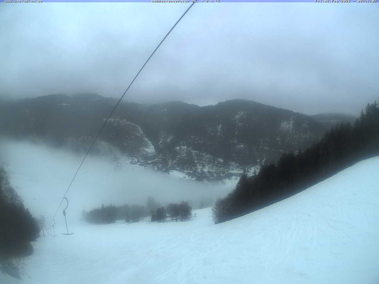 Archiv Foto Webcam Bergstation Moesle