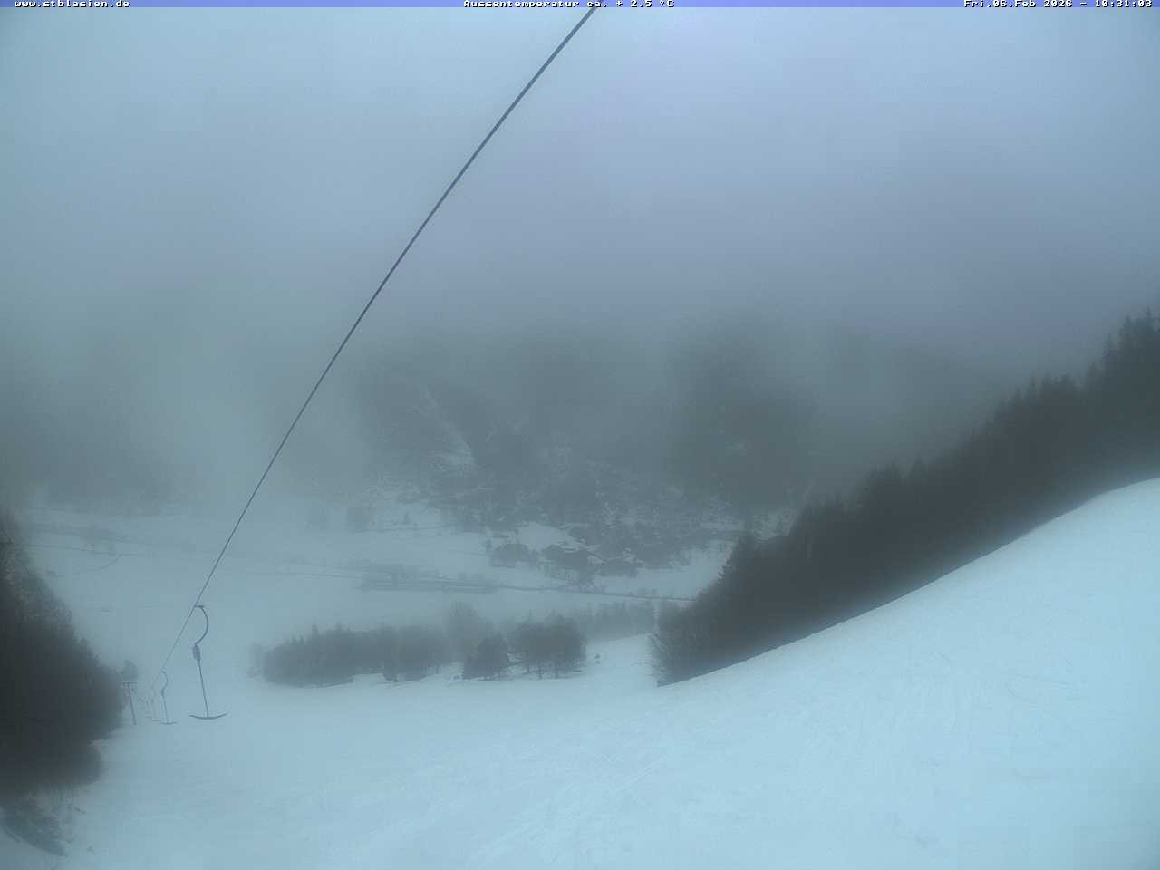 Archiv Foto Webcam Bergstation Moesle