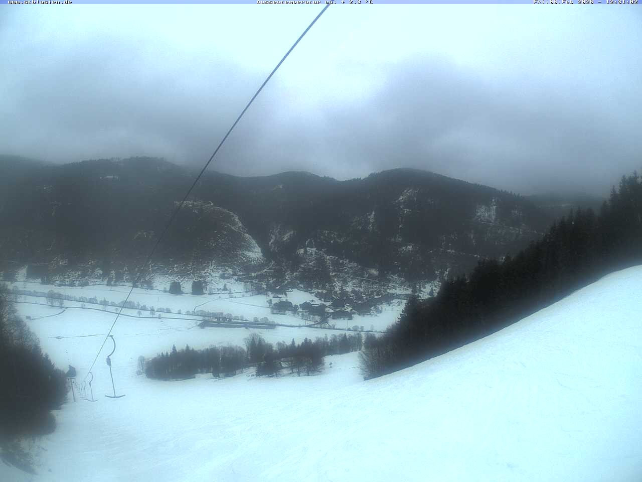 Archiv Foto Webcam Bergstation Moesle