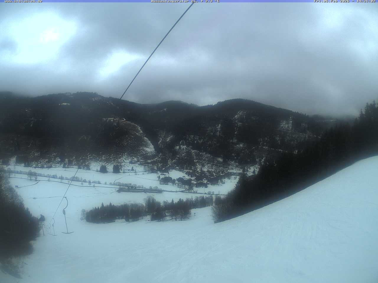 Archiv Foto Webcam Bergstation Moesle