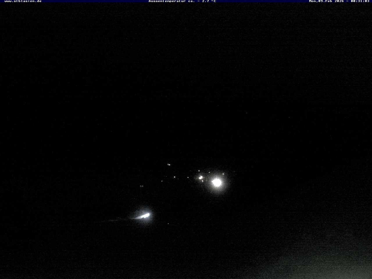 Archiv Foto Webcam Bergstation Moesle