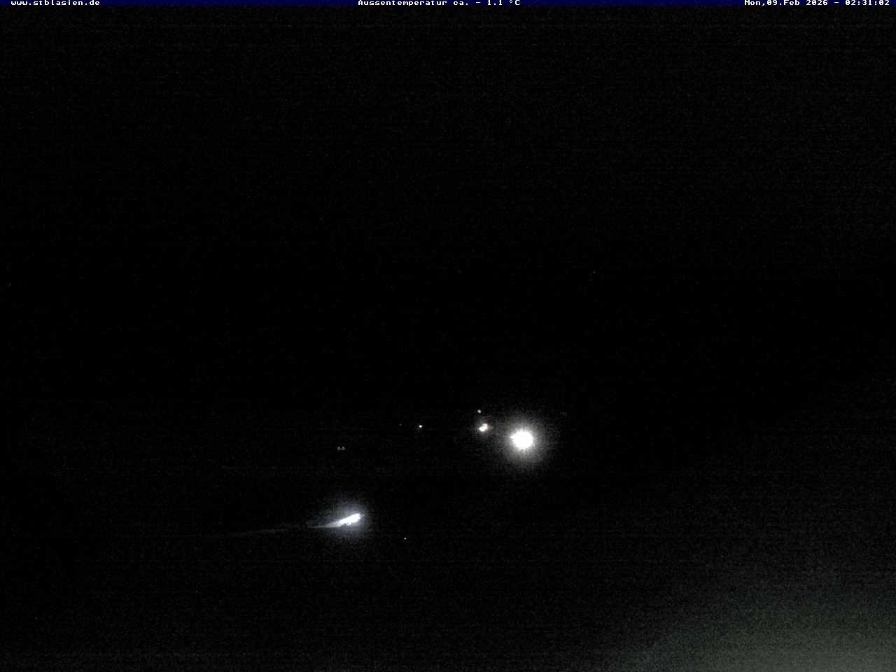 Archiv Foto Webcam Bergstation Moesle