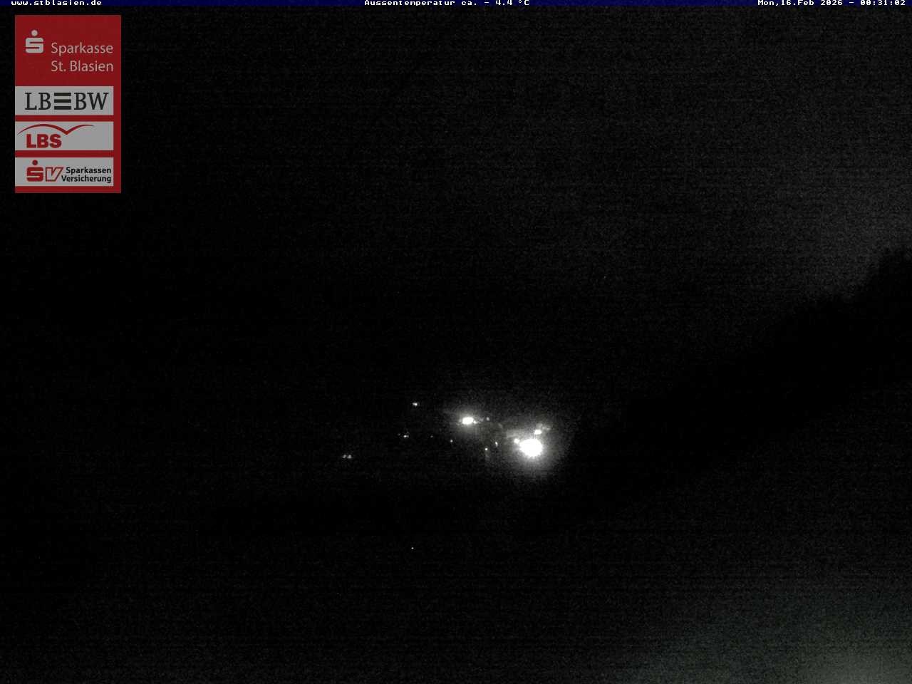 Archived image Webcam Top station Moesle