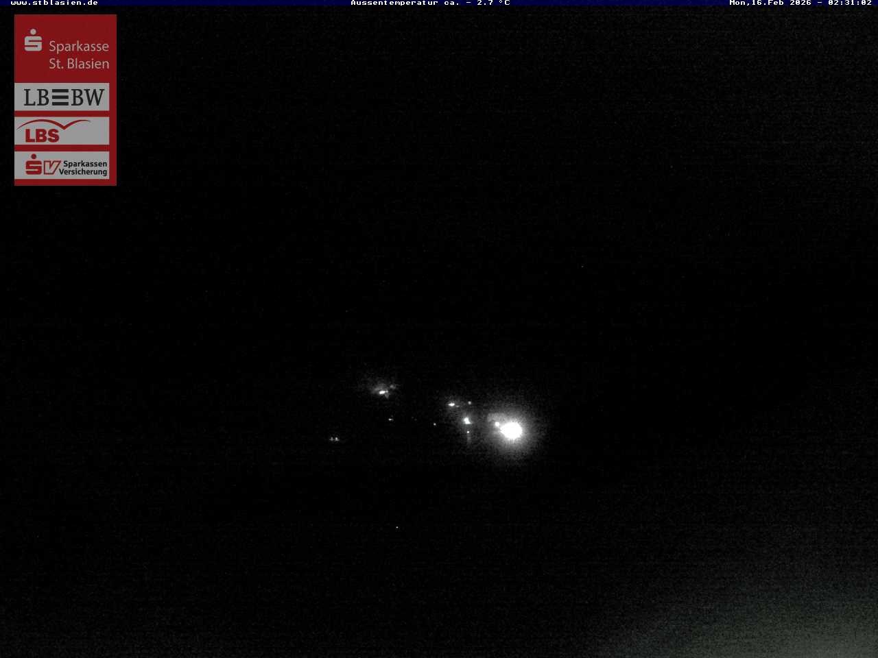 Archived image Webcam Top station Moesle