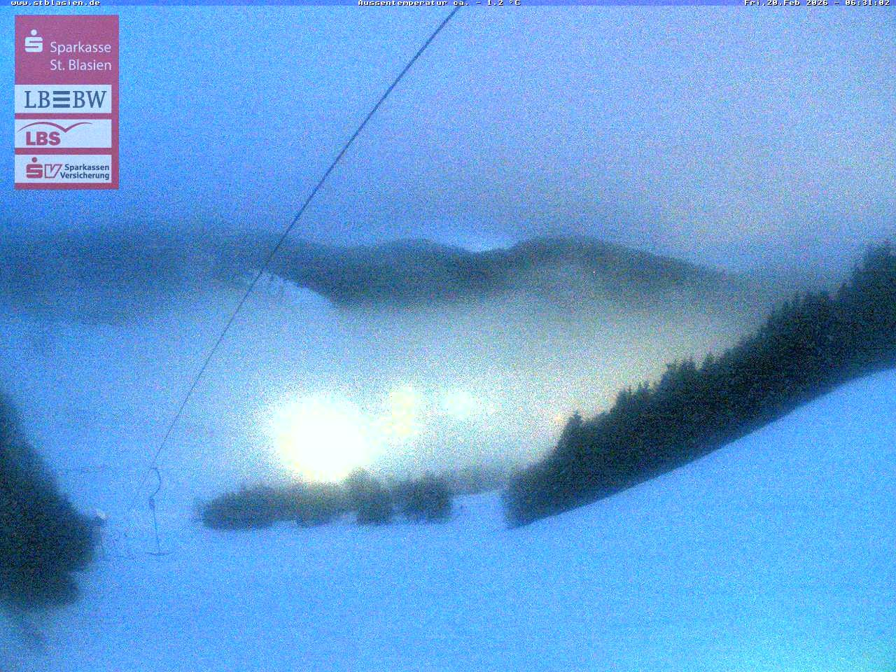 Archiv Foto Webcam Bergstation Moesle