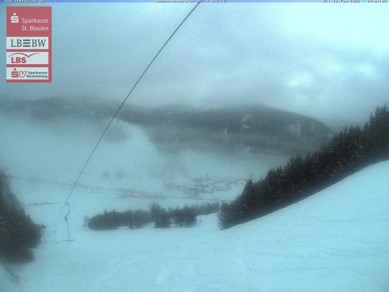 Archiv Foto Webcam Bergstation Moesle