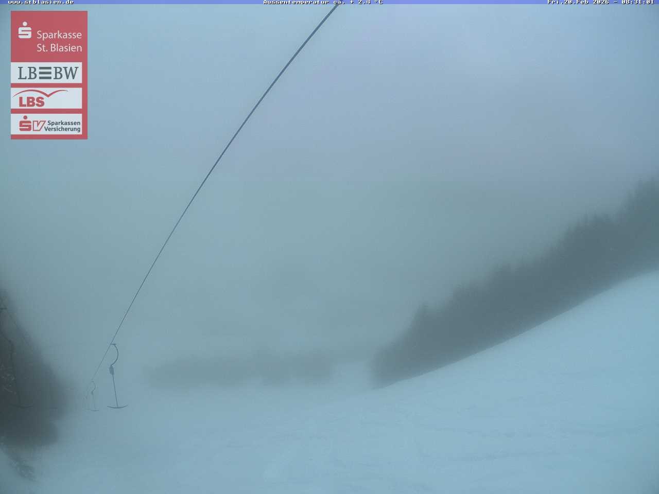 Archiv Foto Webcam Bergstation Moesle